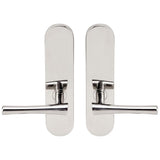 INOX - LA 214 Champagne, Full Dummy, High Lever Position, 32, LH - Polished Stainless Steel