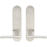 INOX - LA 214 Champagne, Full Dummy, 32D, RH - Satin Stainless Steel