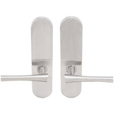 INOX - LA 214 Champagne, TL4 Passage, 2-3/8''  BS, 32D - Satin Stainless Steel