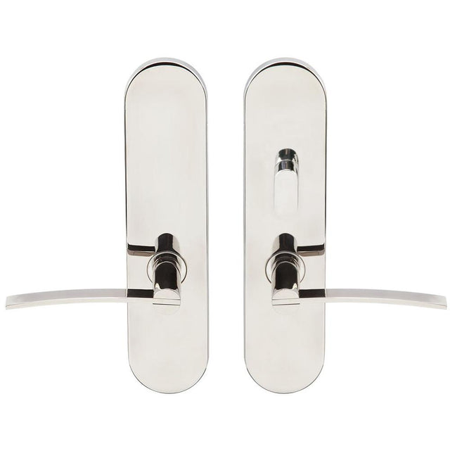 INOX - LA 217 Horizon, TL4 w/Privacy Bolt, 2-3/4''  BS,32,RH - Polished Stainless Steel