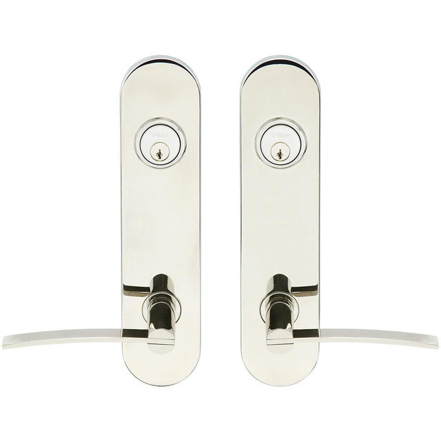 INOX - LA 217 Horizon,TL4 Entry,Double Cyl 2-3/8'' BS,32 - Polished Stainless Steel