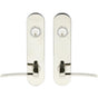 INOX - LA 217 Horizon,TL4 Entry,Double Cyl 2-3/8'' BS,32 - Polished Stainless Steel