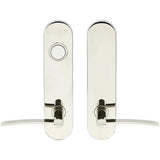 INOX - LA 217 Horizon, Dummy Entry, 32, LH - Polished Stainless Steel