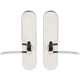 INOX - LA 217 Horizon, Full Dummy, High Lever Position, 32, LH - Polished Stainless Steel