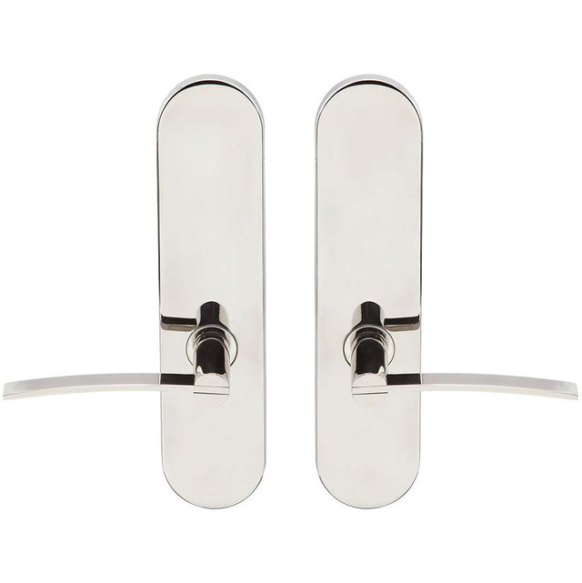 INOX - LA 217 Horizon, Full Dummy, High Lever Position, 32, LH - Polished Stainless Steel