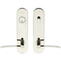 INOX - LA 217 Horizon,TL4 Entry,Single Cyl 2-3/4'' BS,32,LH - Polished Stainless Steel