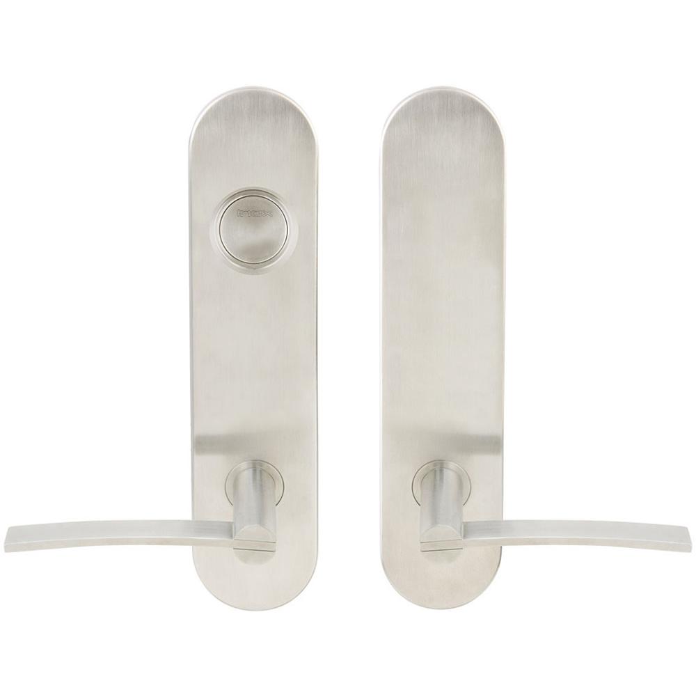 INOX - LA 217 Horizon, Dummy Entry, 32D, RH - Satin Stainless Steel