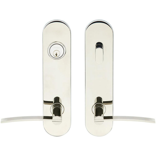 INOX - LA 217 Horizon,TL4 Entry,Single Cyl 2-3/4'' BS,32,RH - Polished Stainless Steel