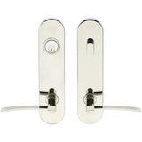 INOX - LA 217 Horizon,TL4 Entry,Single Cyl 2-3/8'' BS,32,RH - Polished Stainless Steel
