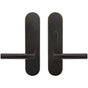 INOX - LA 221 Aurora, TL4 w/Privacy Bolt, 2-3/8''  BS,10B,RH - Oil Rubbed Bronze
