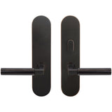INOX - LA 221 Aurora, TL4 w/Privacy Bolt, 2-3/4''  BS,10B,LH - Oil Rubbed Bronze