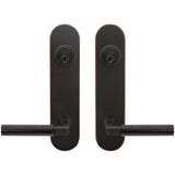 INOX - LA 221 Aurora,TL4 Entry,Double Cyl 2-3/4'' BS,10B - Oil Rubbed Bronze