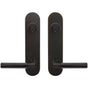 INOX - LA 221 Aurora,TL4 Entry,Double Cyl 2-3/4'' BS,10B - Oil Rubbed Bronze