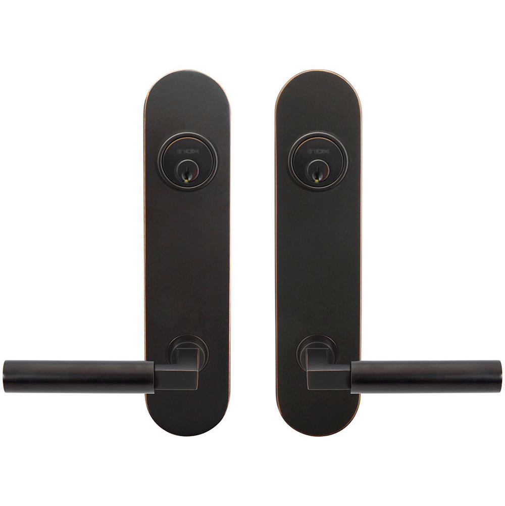 INOX - LA 221 Aurora,TL4 Entry,Double Cyl 2-3/8'' BS,10B - Oil Rubbed Bronze