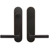 INOX - LA 221 Aurora, Dummy Entry, 10B, LH - Oil Rubbed Bronze