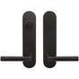 INOX - LA 221 Aurora, Dummy Entry, 10B, LH - Oil Rubbed Bronze