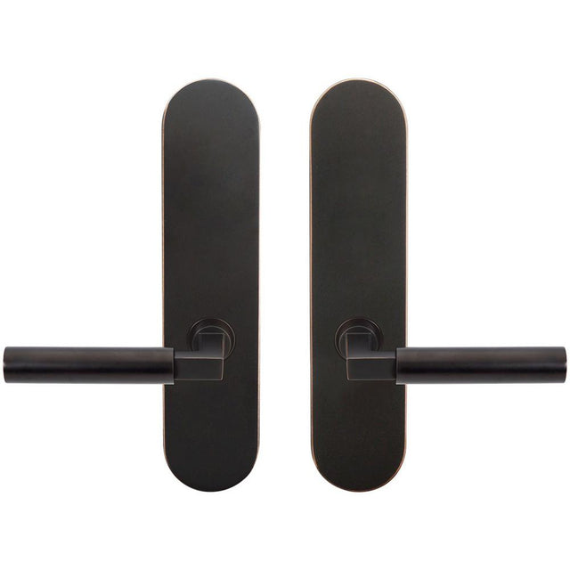 INOX - LA 221 Aurora, Full Dummy, High Lever Position, 10B, LH - Oil Rubbed Bronze