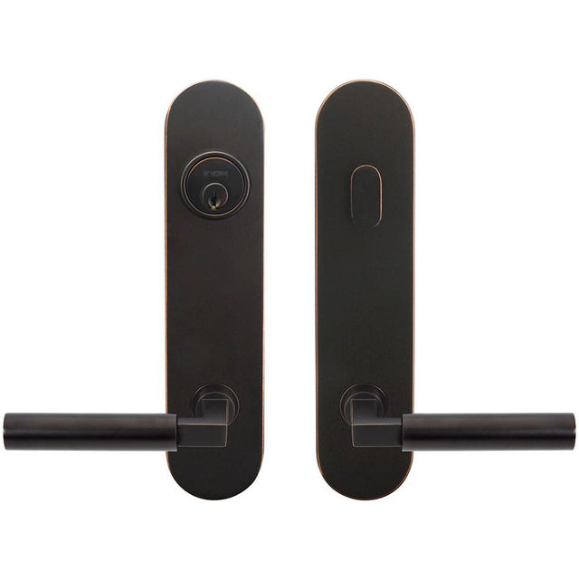 INOX - LA 221 Aurora,TL4 Entry,Single Cyl 2-3/4'' BS,10B,LH - Oil Rubbed Bronze