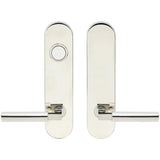 INOX - LA 221 Aurora, Dummy Entry, 32, RH - Polished Stainless Steel