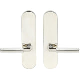 INOX - LA 221 Aurora, TL4 Privacy, 2-3/8''  BS, 32 - Polished Stainless Steel