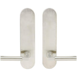 INOX - LA 221 Aurora, Full Dummy, 32D, RH - Satin Stainless Steel
