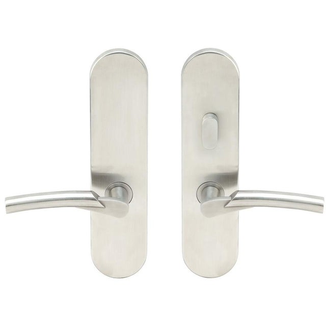 INOX - LA 223 Phoenix, TL4 w/Privacy Bolt, 2-3/8''  BS,32D,LH - Satin Stainless Steel