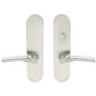 INOX - LA 223 Phoenix, TL4 w/Privacy Bolt, 2-3/8''  BS,32D,LH - Satin Stainless Steel