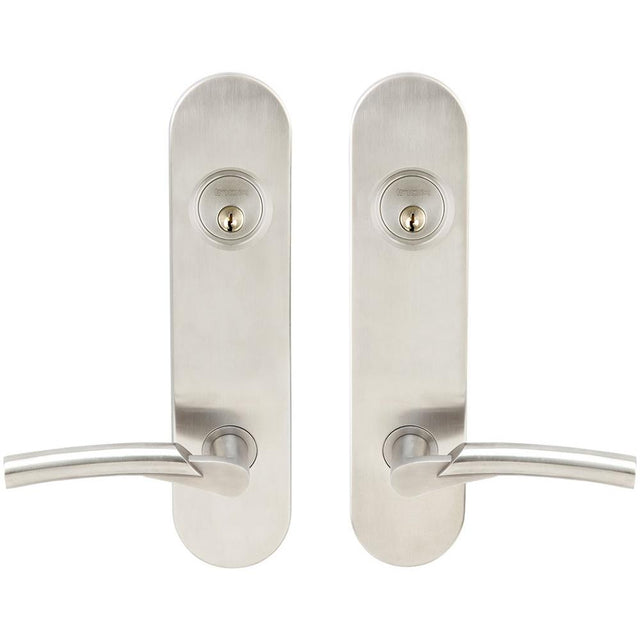 INOX - LA 223 Phoenix,TL4 Entry,Double Cyl 2-3/4'' BS,32D - Satin Stainless Steel