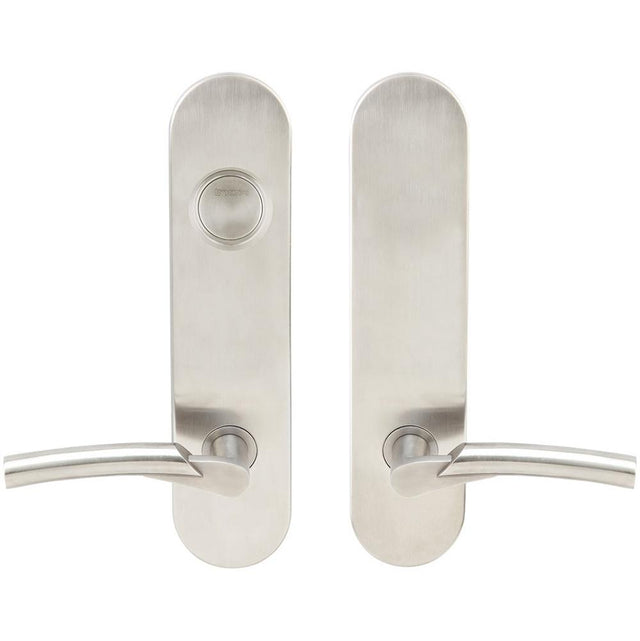 INOX - LA 223 Phoenix, Dummy Entry, 32D, LH - Satin Stainless Steel