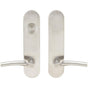 INOX - LA 223 Phoenix, Dummy Entry, 32D, LH - Satin Stainless Steel
