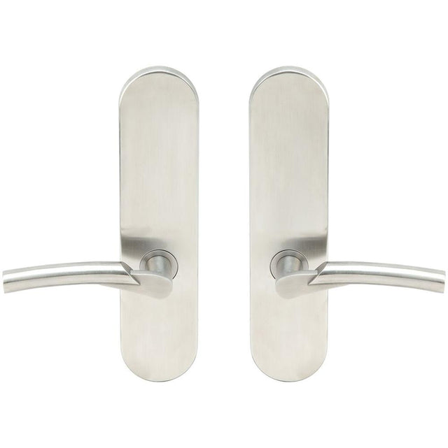 INOX - LA 223 Phoenix, Full Dummy, High Lever Position, 32D, LH - Satin Stainless Steel
