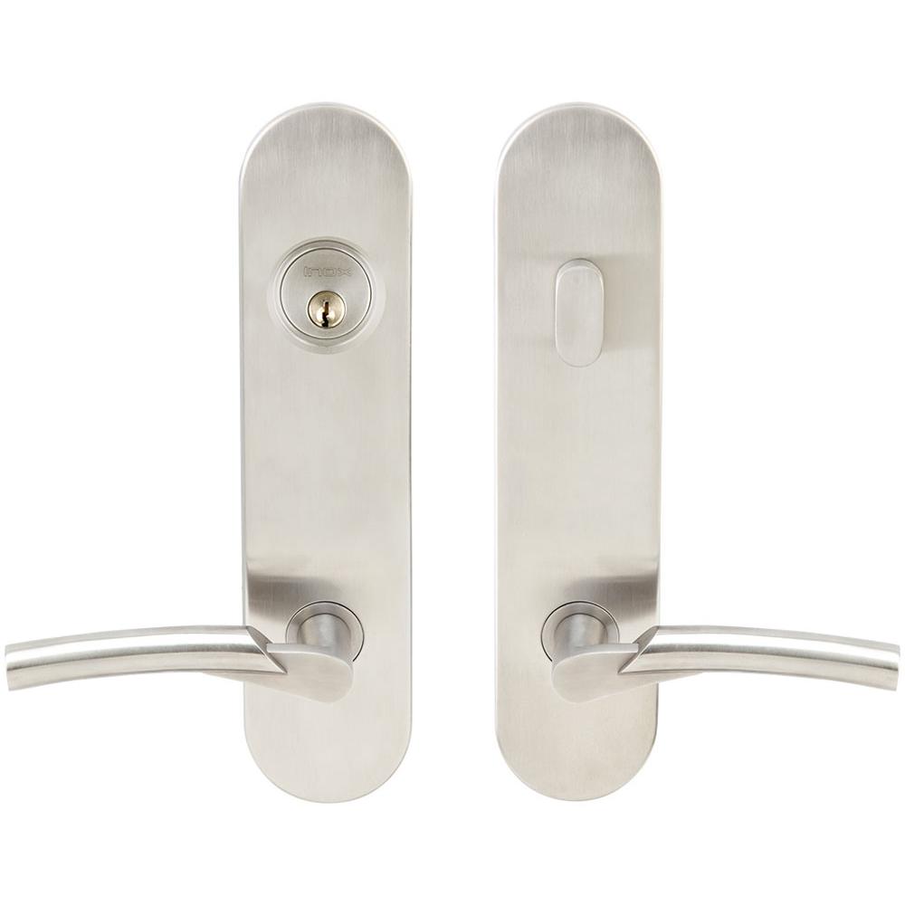 INOX - LA 223 Phoenix,TL4 Entry,Single Cyl 2-3/8'' BS,32D,LH - Satin Stainless Steel