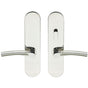 INOX - LA 223 Phoenix, TL4 w/Privacy Bolt, 2-3/4''  BS,SP,RH - Polished Stainless Steel