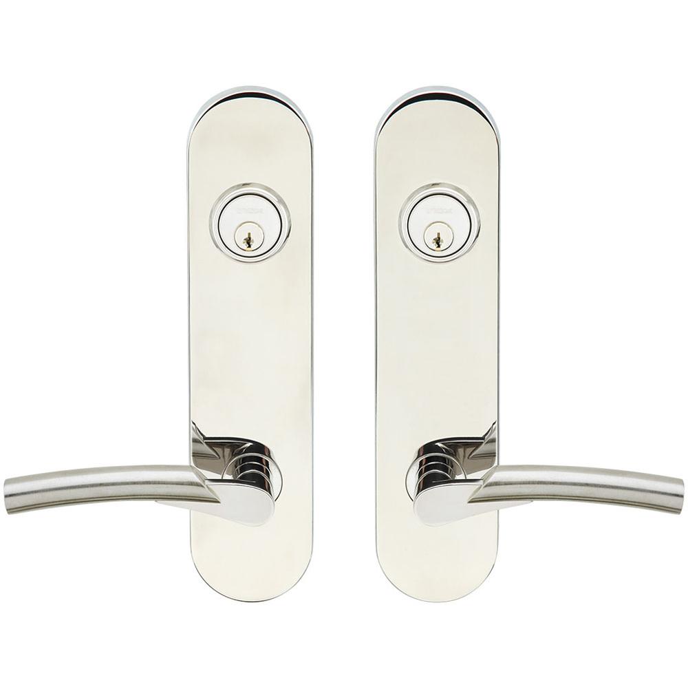 INOX - LA 223 Phoenix,TL4 Entry,Double Cyl 2-3/4'' BS,SP - Polished Stainless Steel