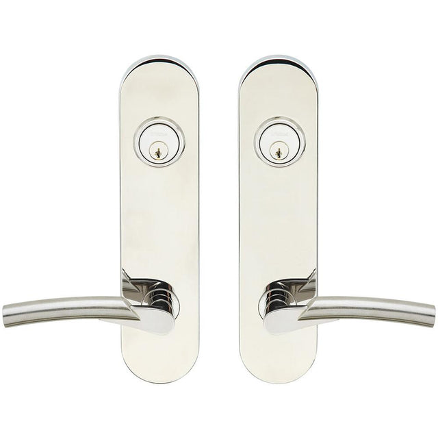 INOX - LA 223 Phoenix,TL4 Entry,Double Cyl 2-3/4'' BS,SP - Polished Stainless Steel