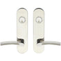 INOX - LA 223 Phoenix,TL4 Entry,Double Cyl 2-3/8'' BS,SP - Polished Stainless Steel