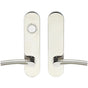INOX - LA 223 Phoenix, Dummy Entry, SP, RH - Polished Stainless Steel
