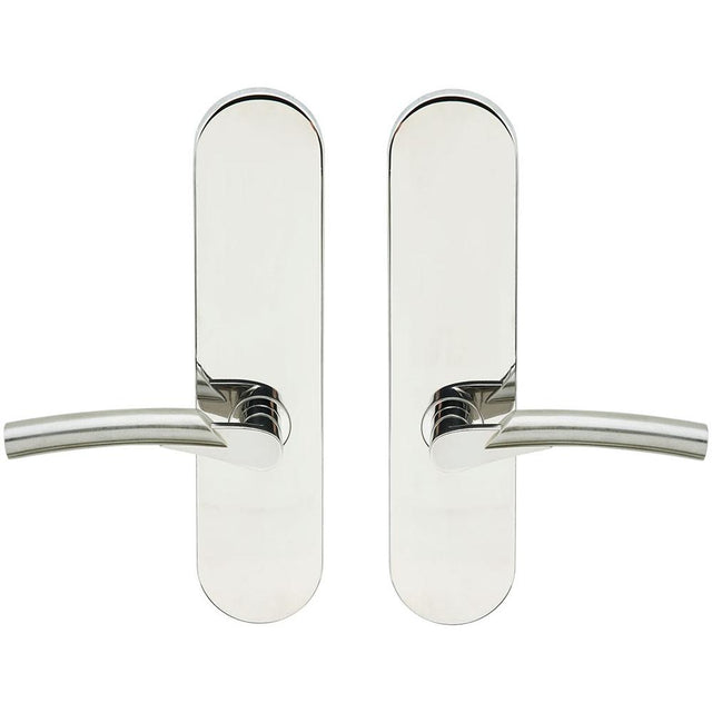 INOX - LA 223 Phoenix, Full Dummy, High Lever Position, SP, LH - Polished Stainless Steel