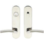INOX - LA 223 Phoenix,TL4 Entry,Single Cyl 2-3/4'' BS,SP,LH - Polished Stainless Steel