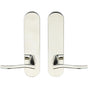 INOX - LA 225 Waterfall, Full Dummy, 32, LH - Polished Stainless Steel