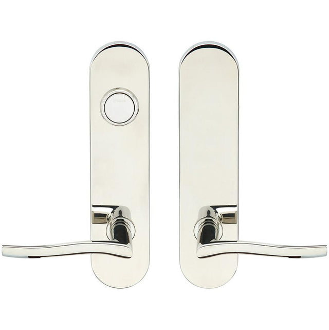 INOX - LA 225 Waterfall, Dummy Entry, 32, RH - Polished Stainless Steel