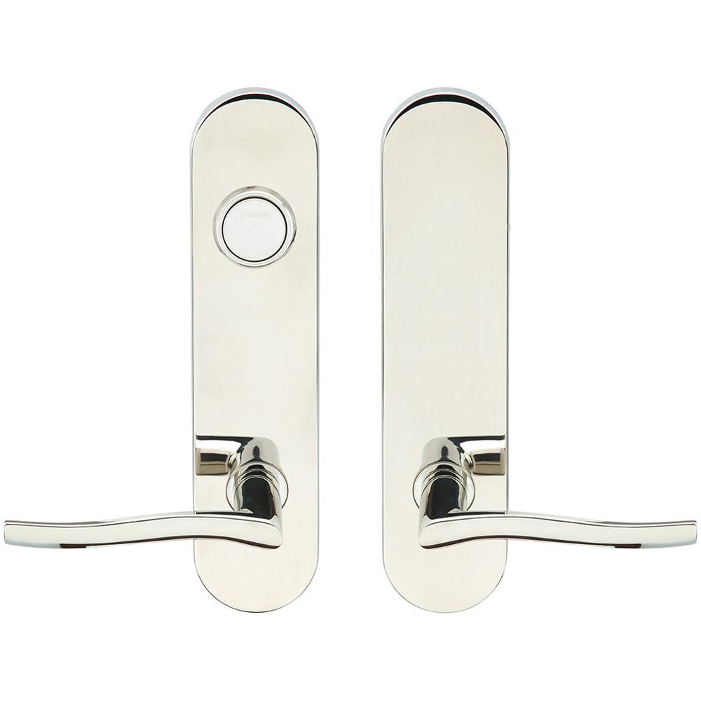 INOX - LA 225 Waterfall, Dummy Entry, 32, LH - Polished Stainless Steel