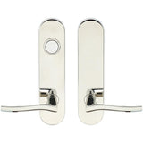 INOX - LA 225 Waterfall, Dummy Entry, 32, LH - Polished Stainless Steel