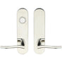 INOX - LA 225 Waterfall, Dummy Entry, 32, LH - Polished Stainless Steel