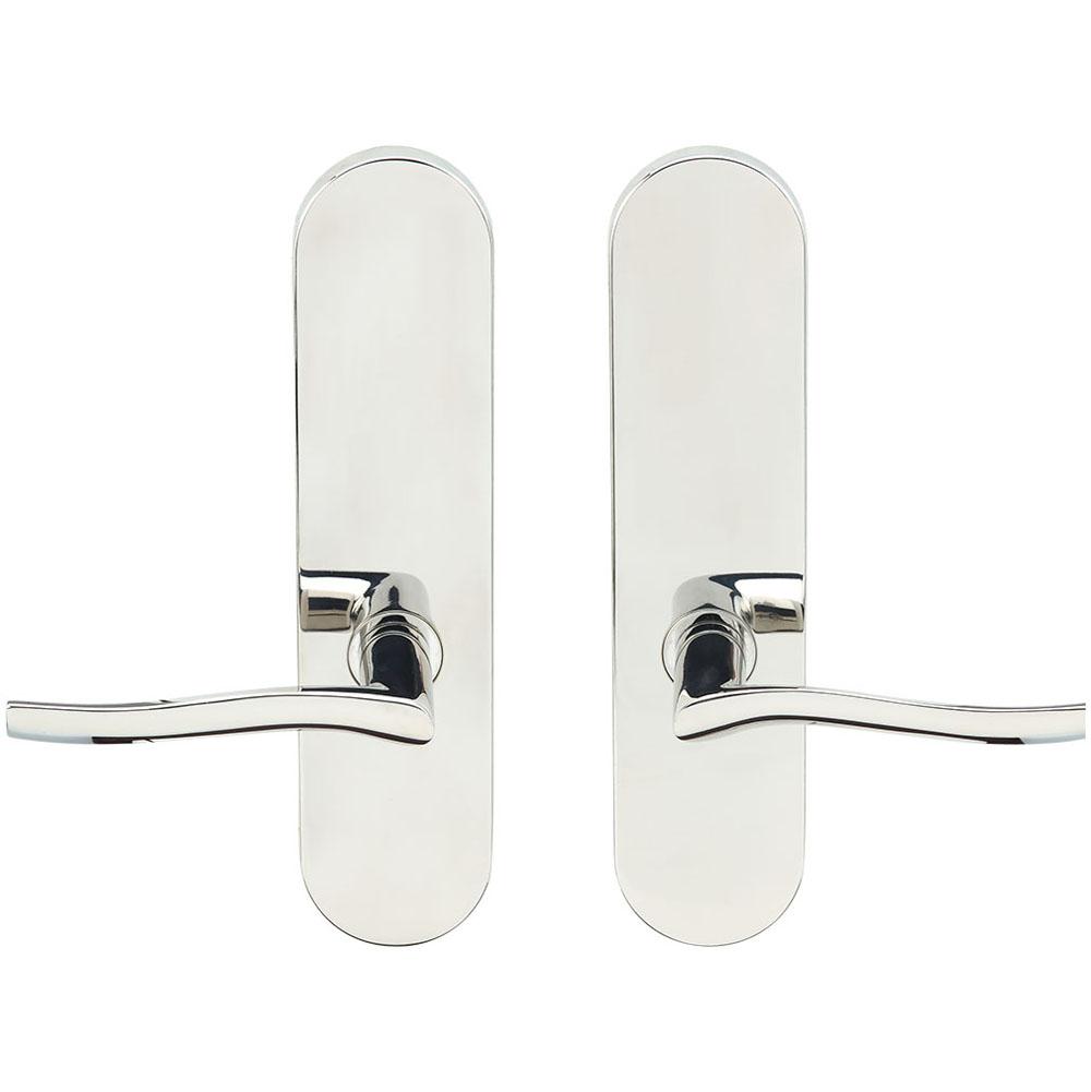 INOX - LA 225 Waterfall, Full Dummy, High Lever Position, 32, LH - Polished Stainless Steel
