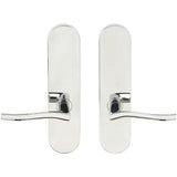 INOX - LA 225 Waterfall, Full Dummy, High Lever Position, 32, LH - Polished Stainless Steel