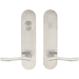 INOX - LA 225 Waterfall, Dummy Entry, 32D, RH - Satin Stainless Steel