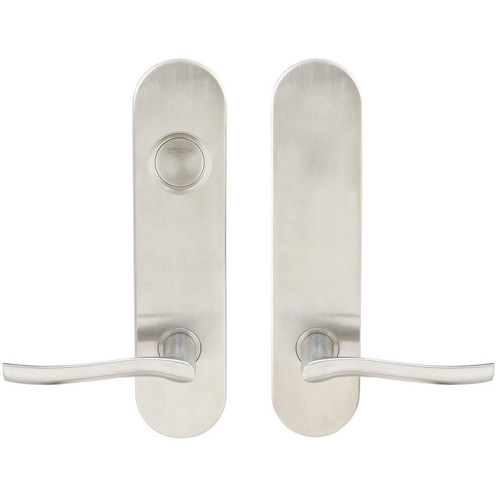 INOX - LA 225 Waterfall, Dummy Entry, 32D, LH - Satin Stainless Steel