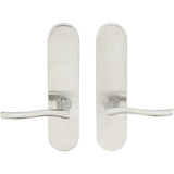 INOX - LA 225 Waterfall, TL4 Privacy, 2-3/4''  BS, 32D - Satin Stainless Steel