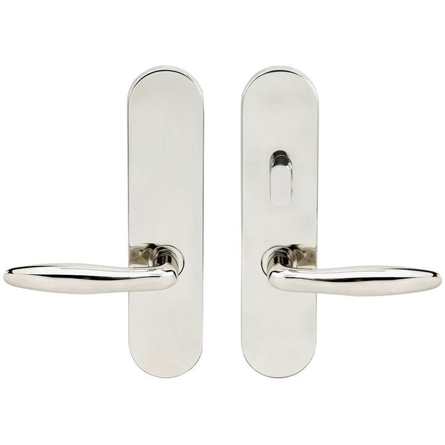 INOX - LA 226 Summer, TL4 w/Privacy Bolt, 2-3/8''  BS,32,RH - Polished Stainless Steel